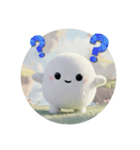 ふわまる。。です。（個別スタンプ：3）