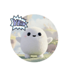 ふわまる。。です。（個別スタンプ：4）