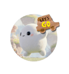 ふわまる。。です。（個別スタンプ：14）