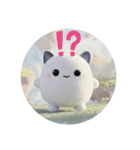 ふわまる。。です。（個別スタンプ：15）