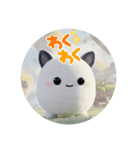ふわまる。。です。（個別スタンプ：16）