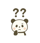 毎日使えるかわいいパンダ1（個別スタンプ：38）