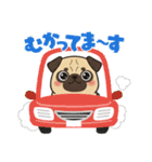 パグとチワワのmix犬『リーチ』のスタンプ（個別スタンプ：13）