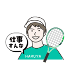 わいわいPASSING SHOT 2025春夏 優勝チーム（個別スタンプ：1）