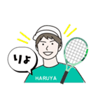 わいわいPASSING SHOT 2025春夏 優勝チーム（個別スタンプ：3）