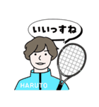 わいわいPASSING SHOT 2025春夏 優勝チーム（個別スタンプ：17）