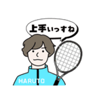 わいわいPASSING SHOT 2025春夏 優勝チーム（個別スタンプ：18）