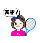 わいわいPASSING SHOT 2025春夏 優勝チーム（個別スタンプ：27）
