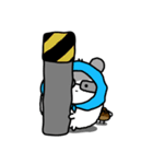 ハムトールボムトール（個別スタンプ：3）