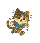 かわいい三毛猫の日常スタンプ（個別スタンプ：39）