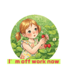 心配しなくていいよ（個別スタンプ：8）