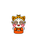 まろいぬくんの感情2（個別スタンプ：4）