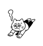 がんばれ猫リーマン（個別スタンプ：17）