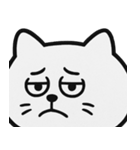 がんばれ猫リーマン（個別スタンプ：18）