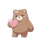 毎日スタンプ ～クマVer～（個別スタンプ：6）