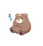 毎日スタンプ ～クマVer～（個別スタンプ：8）