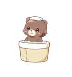 毎日スタンプ ～クマVer～（個別スタンプ：11）