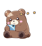 毎日スタンプ ～クマVer～（個別スタンプ：12）