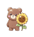 毎日スタンプ ～クマVer～（個別スタンプ：22）
