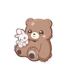 毎日スタンプ ～クマVer～（個別スタンプ：23）