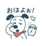 日常つっこみ犬ゴロー（個別スタンプ：11）