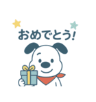 日常つっこみ犬ゴロー（個別スタンプ：15）