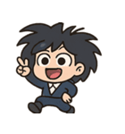 戀愛メンテナンス術 結び目から体温計（個別スタンプ：3）