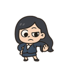 戀愛メンテナンス術 結び目から体温計（個別スタンプ：5）