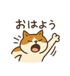 ねっこのスタンプ ゆきちゃん（個別スタンプ：1）