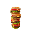 ハンバーガージャンキー（個別スタンプ：1）