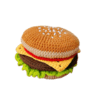 ハンバーガージャンキー（個別スタンプ：4）