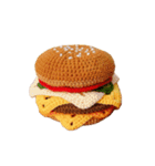 ハンバーガージャンキー（個別スタンプ：5）
