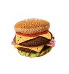ハンバーガージャンキー（個別スタンプ：7）