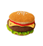ハンバーガージャンキー（個別スタンプ：8）