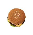 ハンバーガージャンキー（個別スタンプ：10）