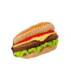 ハンバーガージャンキー（個別スタンプ：11）