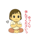 ベビトレヨガと子どもヨガすたんぷ（個別スタンプ：11）