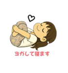 ベビトレヨガと子どもヨガすたんぷ（個別スタンプ：16）