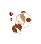 赤ちゃんの着ぐるみパンダ♬③（個別スタンプ：3）