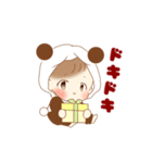赤ちゃんの着ぐるみパンダ♬③（個別スタンプ：18）