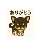 チワワのこっちゃん♂（個別スタンプ：9）