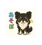 チワワのこっちゃん♂（個別スタンプ：10）