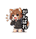 しばリンちゃんスタンプ（個別スタンプ：22）
