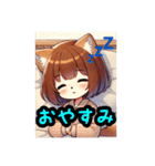 しばリンちゃんスタンプ（個別スタンプ：26）
