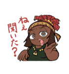 癖つよどうぶつスタンプ（個別スタンプ：30）