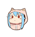 表情豊かな月見ちゃんスタンプver2.5（個別スタンプ：1）