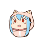 表情豊かな月見ちゃんスタンプver2.5（個別スタンプ：2）