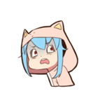 表情豊かな月見ちゃんスタンプver2.5（個別スタンプ：4）