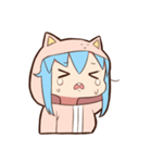 表情豊かな月見ちゃんスタンプver2.5（個別スタンプ：5）