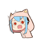 表情豊かな月見ちゃんスタンプver2.5（個別スタンプ：7）